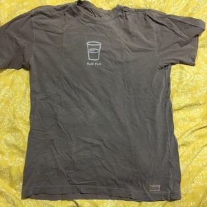 Brown t shirt